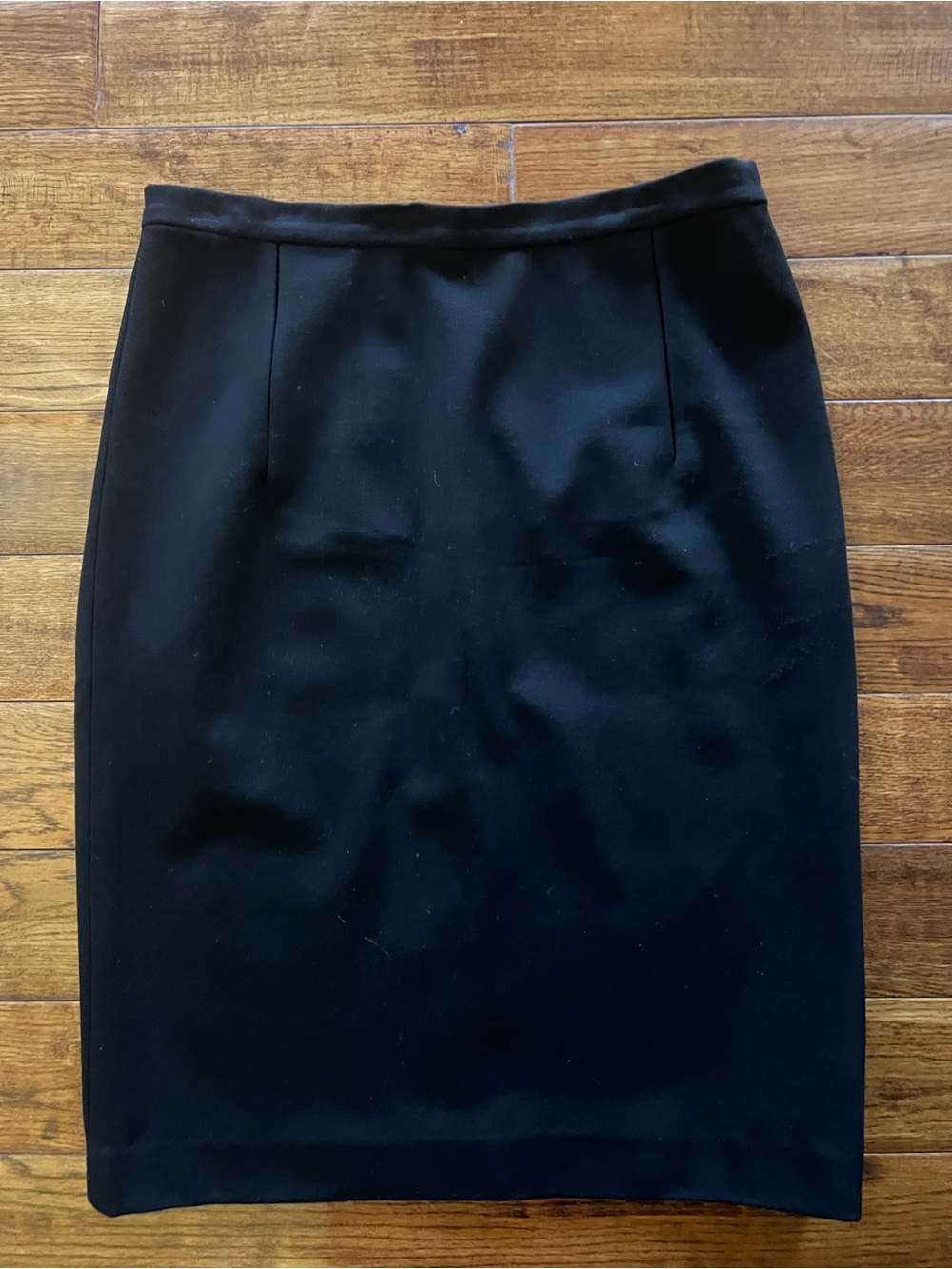 Diane Von Furstenberg Skirt Pencil Knee-length Knit Black Size 10